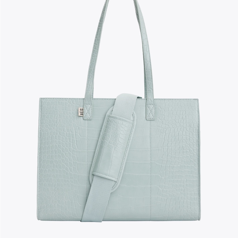 Beis Work Tote in Slate